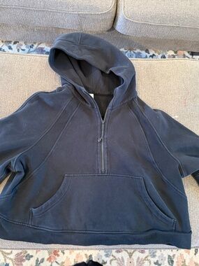 Lululemon Scuba Half Zip